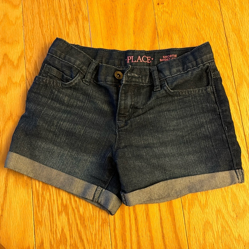 Size 8 Children’s Place Jean Shorts